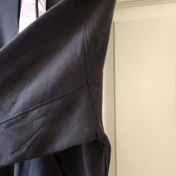 JoyLab Mens Black Onyx Hoodie XS Longer Length NWT - Picture 6 of 10